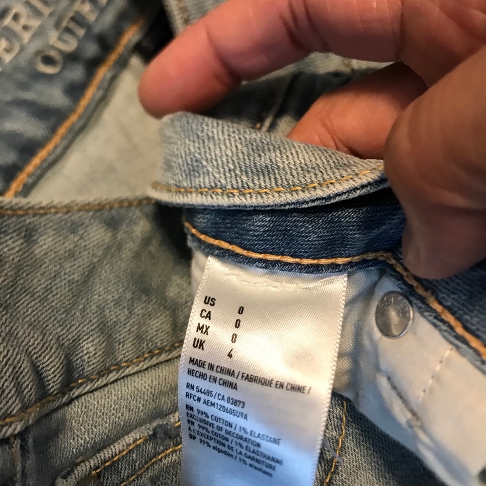 American eagle size 0 - Picture 4 of 7